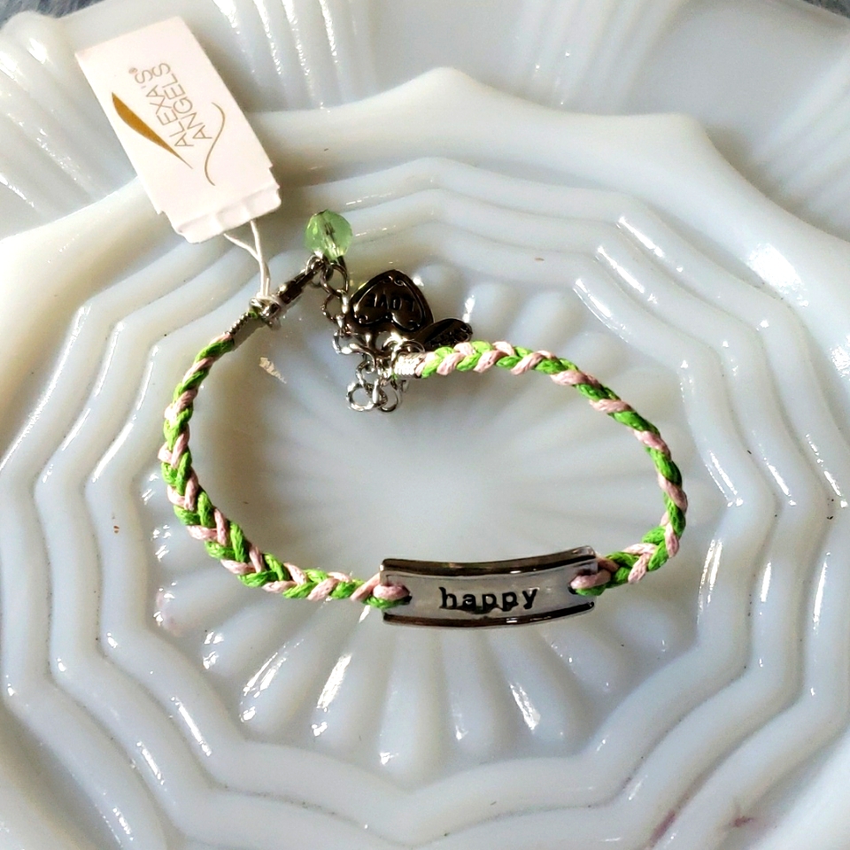 Alexa's Angel's Happy Bracelet